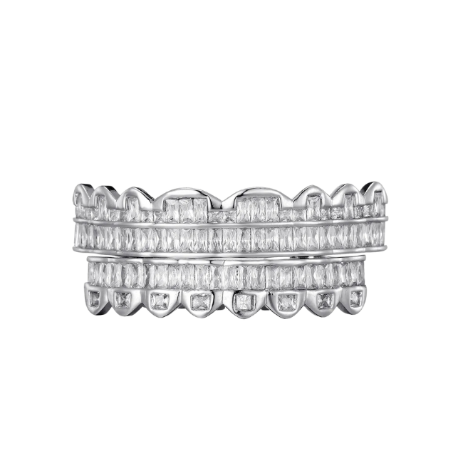 Grillz Diamants Incrustés | Urban Grillz