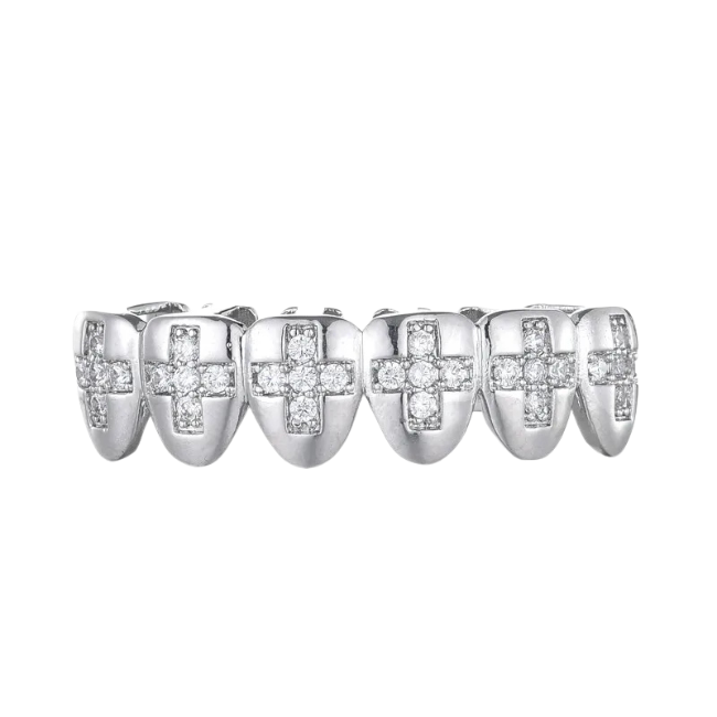 Grillz Croix de Diamants | Urban Grillz