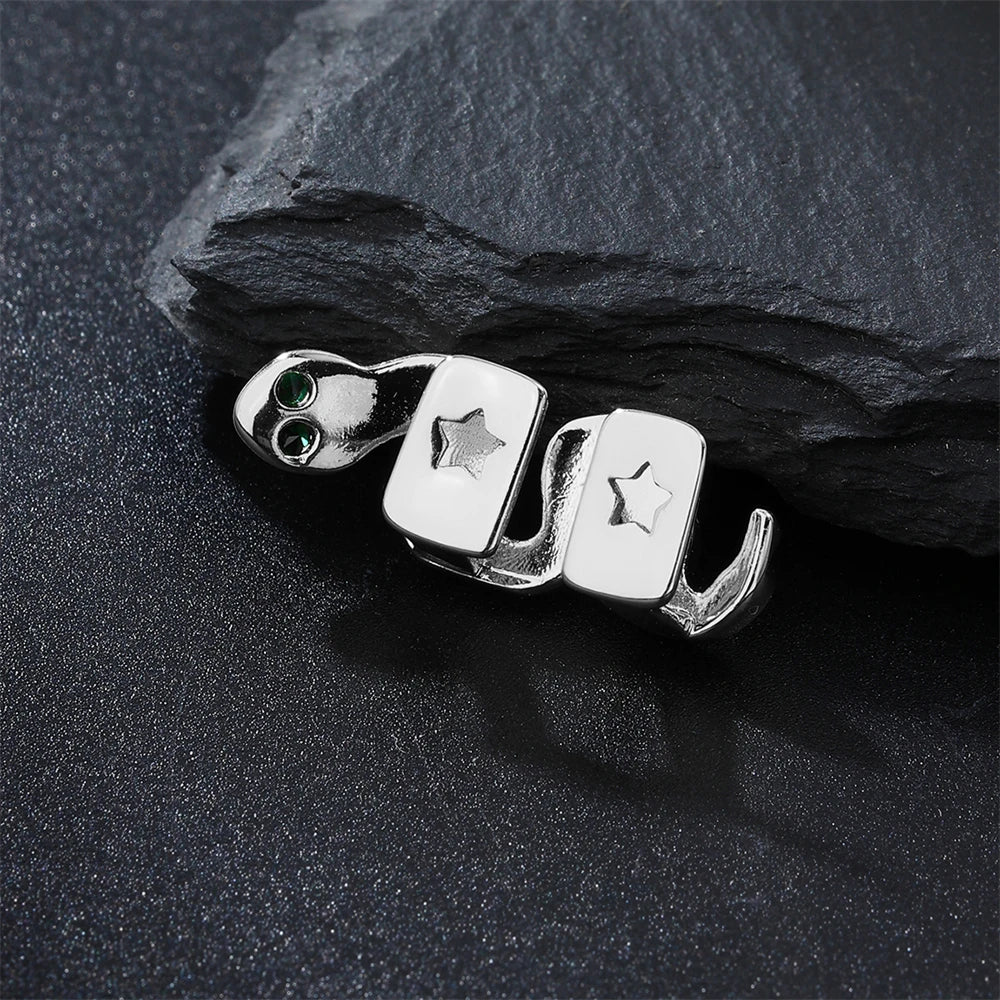 Grillz Dent Serpent et Pierre | Urban Grillz