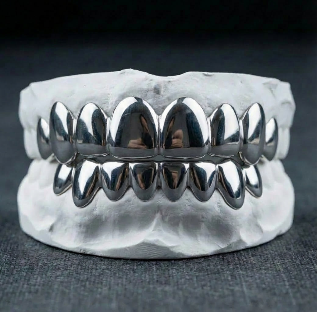 Grillz Classique Complet 16 Dents sur Mesure