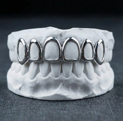 Grillz Open Complet 6/12 Dents sur Mesure