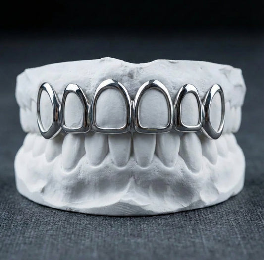 Grillz Open Complet 12 Dents sur Mesure