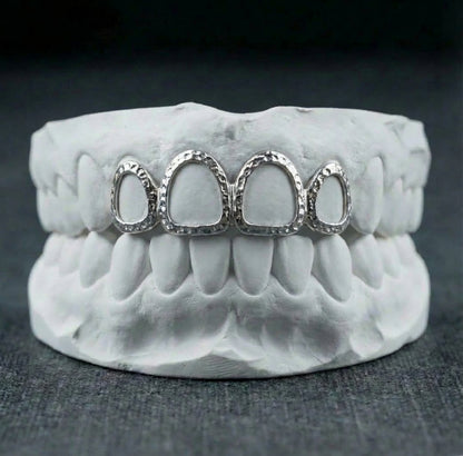 Grillz Dent avec Texture Sur Mesure