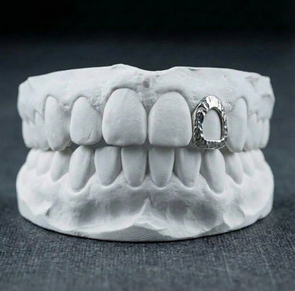 Grillz Dent avec Texture Sur Mesure