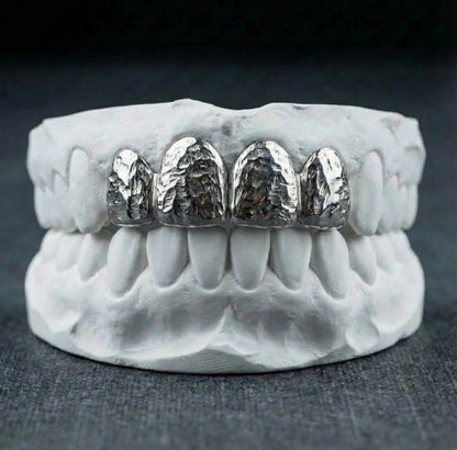 Grillz Dent avec Texture Sur Mesure