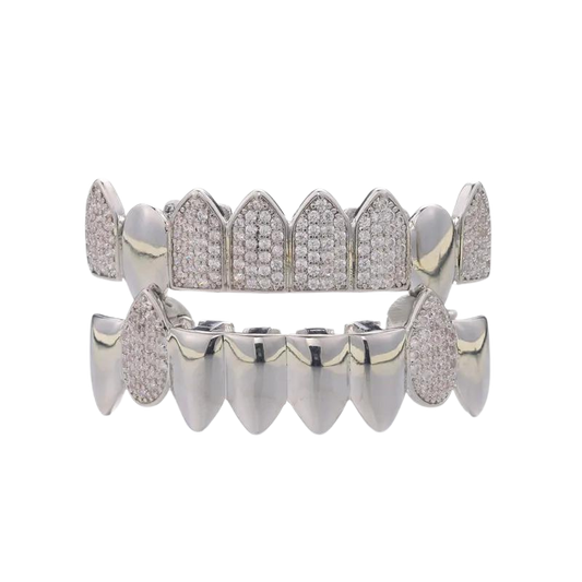 Silver Grillz | Urban Grillz 