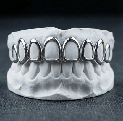 Grillz Open Complet 16 Dents sur Mesure