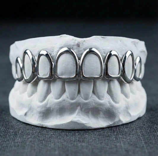 Grillz Open Complet 16 Dents sur Mesure