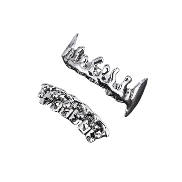 Silver Grillz | Urban Grillz 