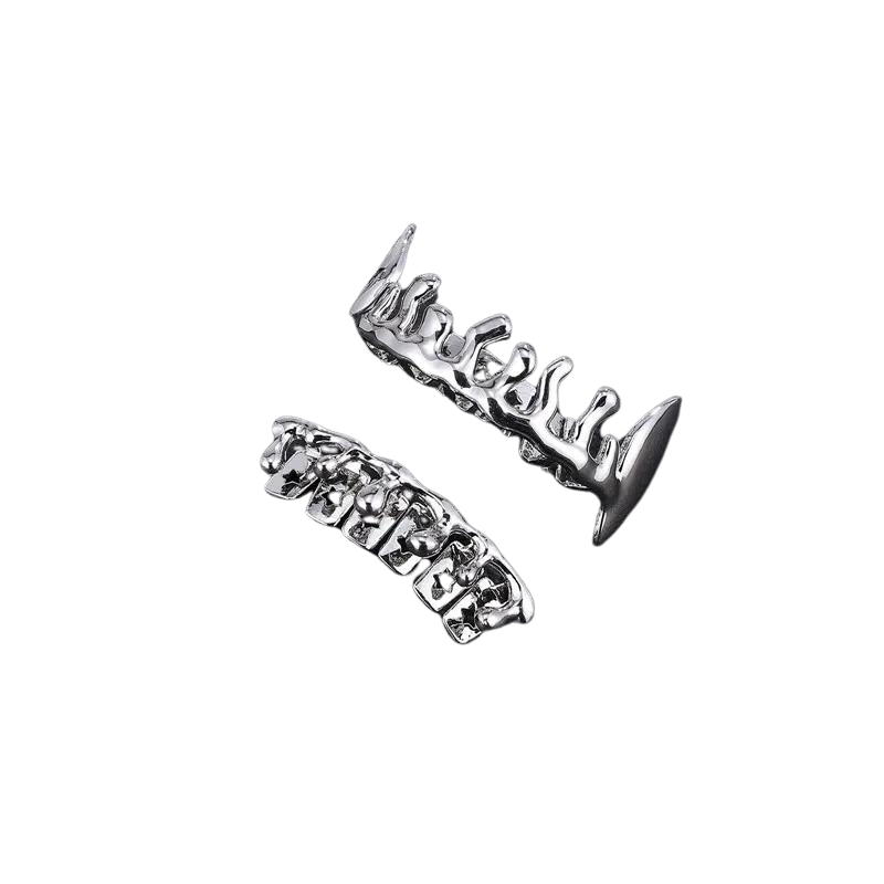 Silver Grillz | Urban Grillz 