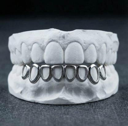 Grillz Open Complet 16 Dents sur Mesure