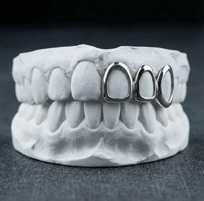 Custom Open Tooth Grillz