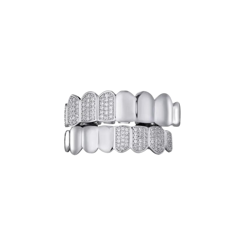 Silver Grillz | Urban Grillz 