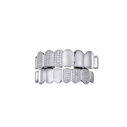 Silver Grillz | Urban Grillz 