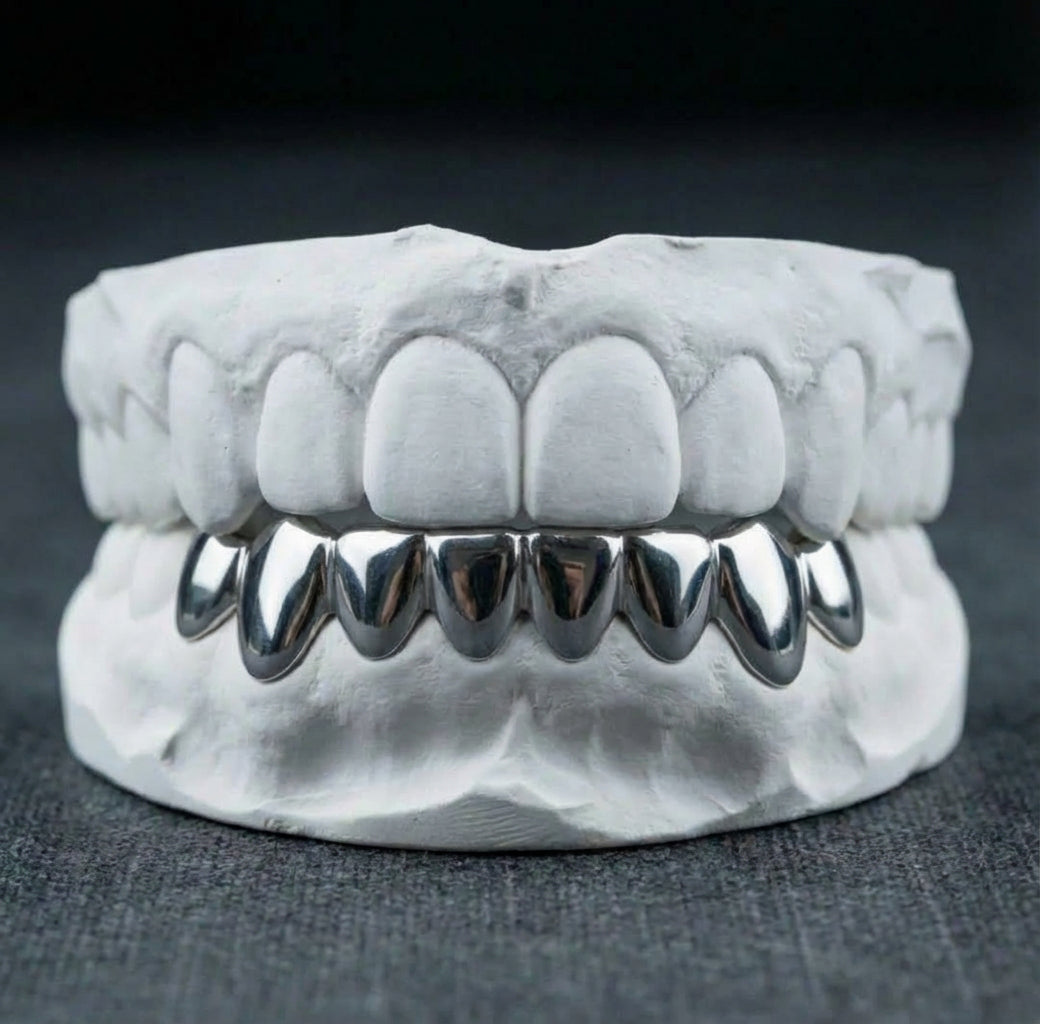 Grillz Classique Complet 16 Dents sur Mesure