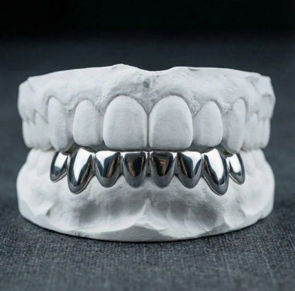 Grillz Classique Complet 8/16 Dents sur Mesure