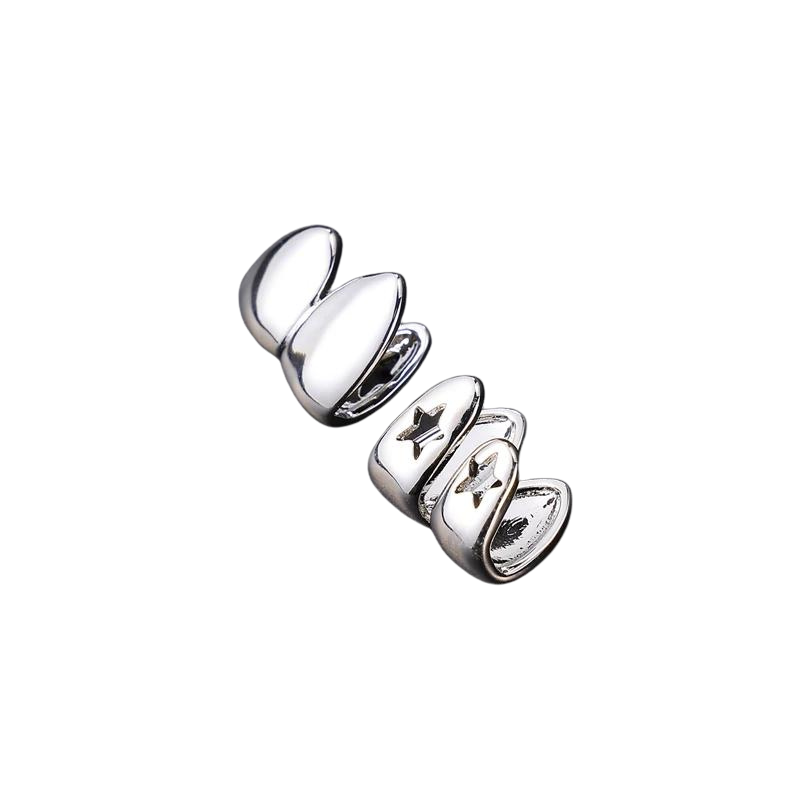 Silver Tooth Grillz | Urban Grillz 