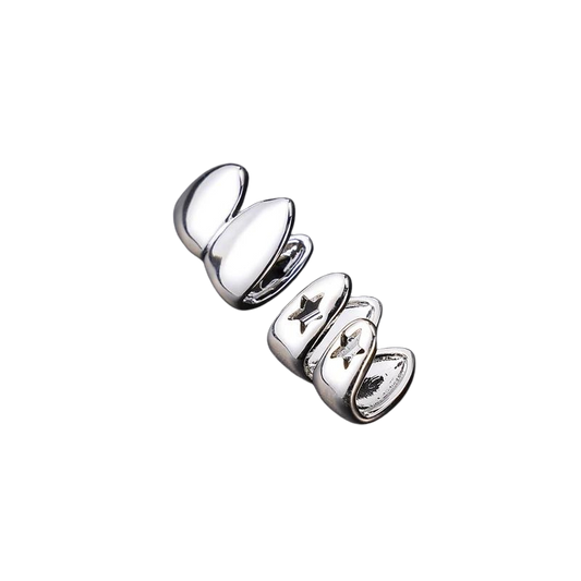 Silver Tooth Grillz | Urban Grillz 