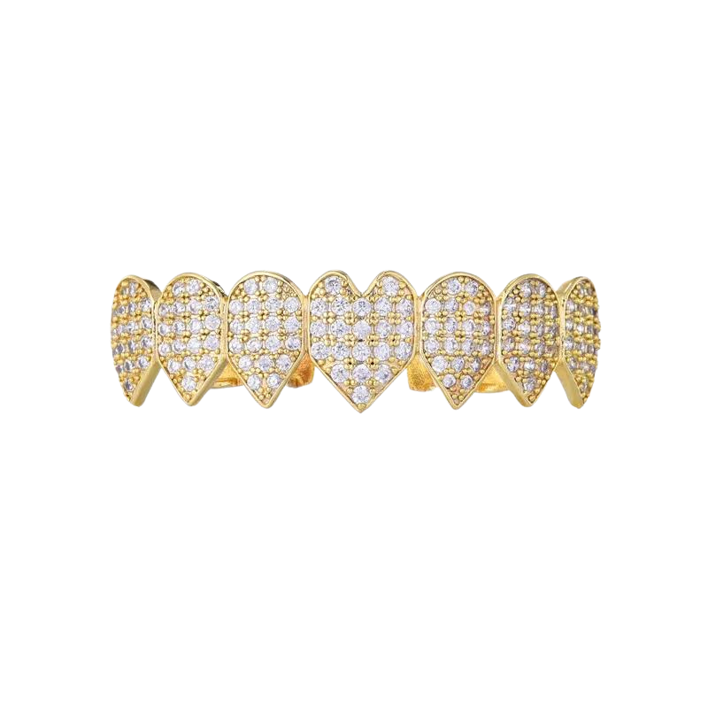 Grillz Doré Diamant | Urban Grillz