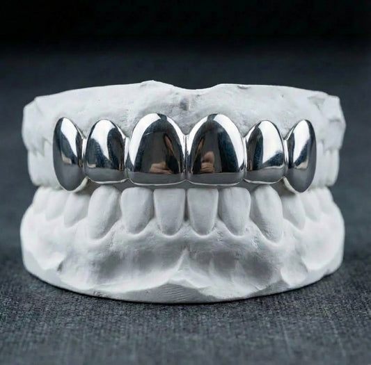 Grillz Classique Complet 12 Dents sur Mesure