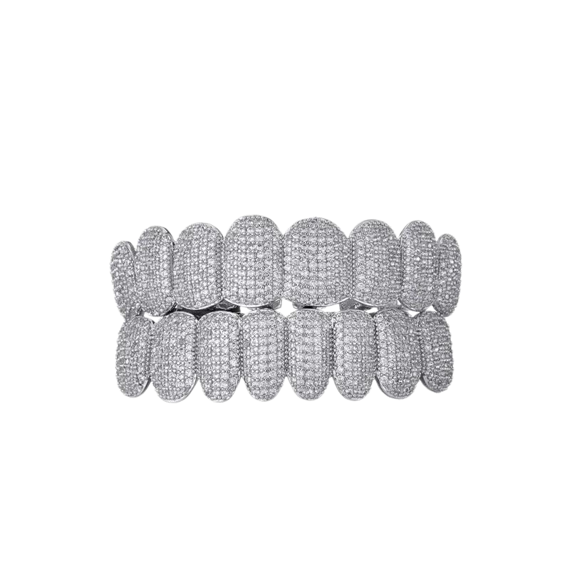 Silver Grillz | Urban Grillz 