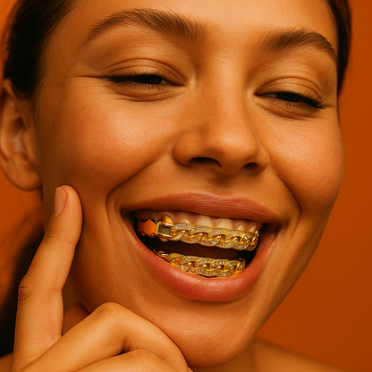 Grillz Chaine Dorée | Urban Grillz