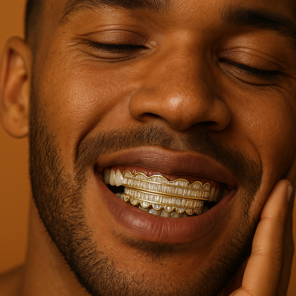 Grillz Diamants Incrustés | Urban Grillz