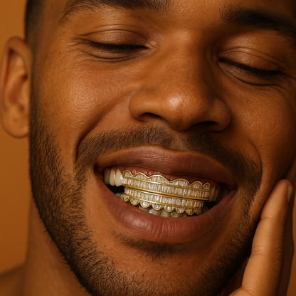 Grillz Diamants Incrustés | Urban Grillz