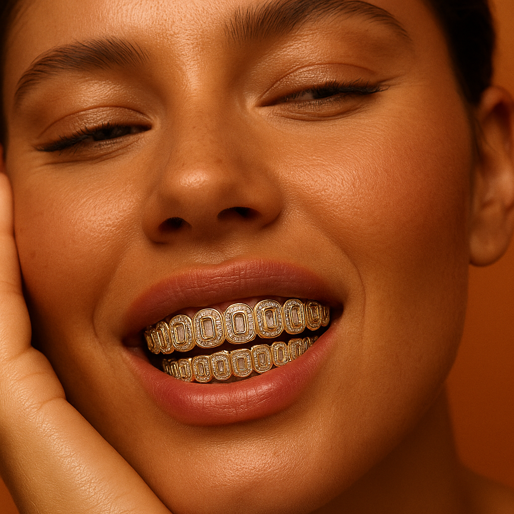 Grillz Sophistiqué Diamants | Urban Grillz