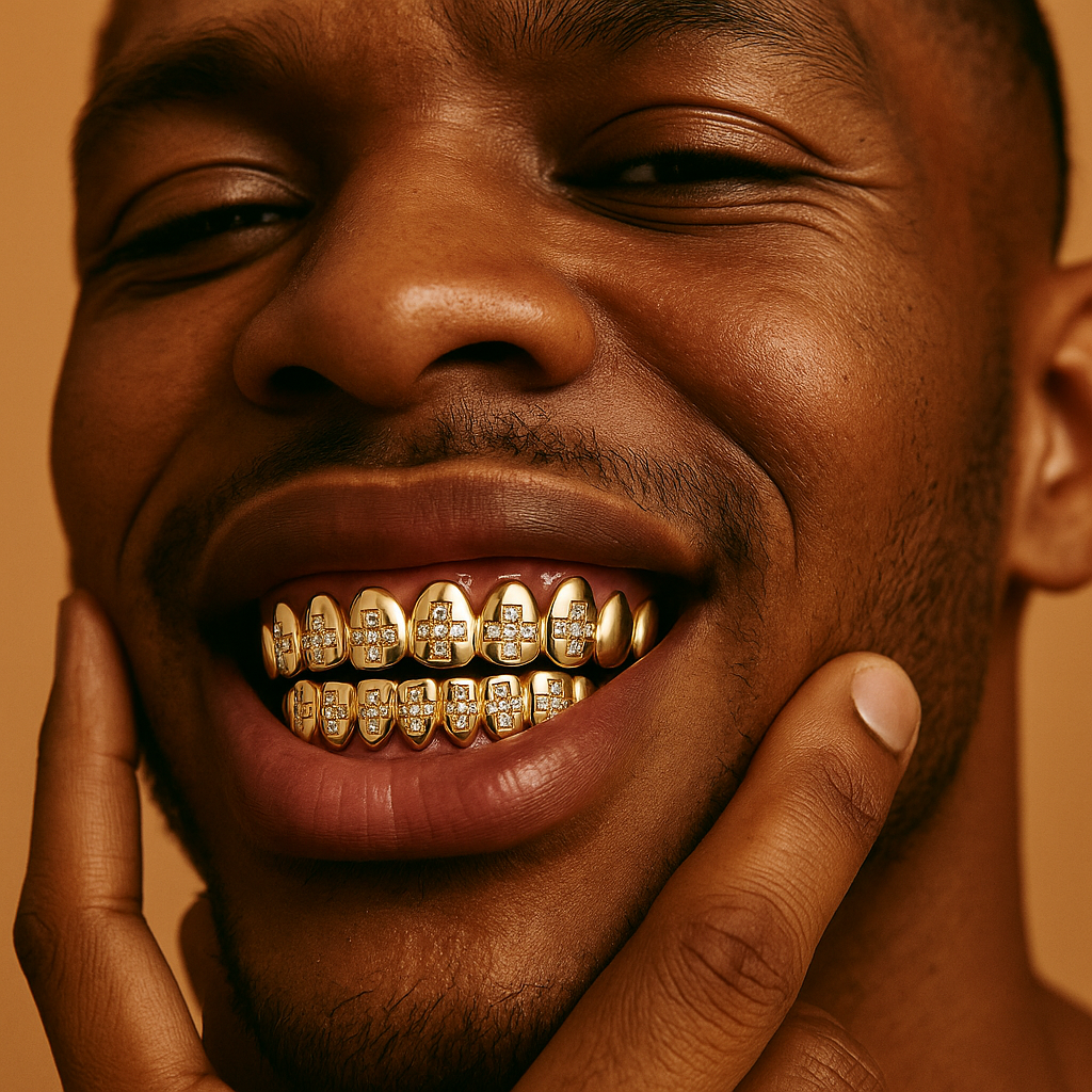 Grillz Croix de Diamants | Urban Grillz