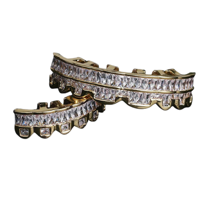 Grillz Diamants Incrustés | Urban Grillz