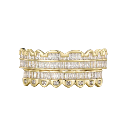 Grillz Diamants Incrustés | Urban Grillz