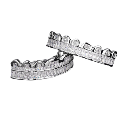 Grillz Diamants Incrustés | Urban Grillz
