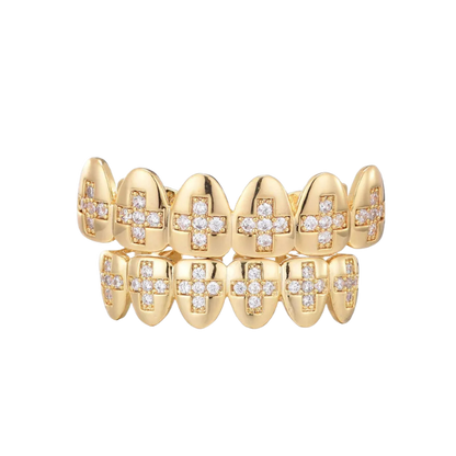 Grillz Croix de Diamants | Urban Grillz