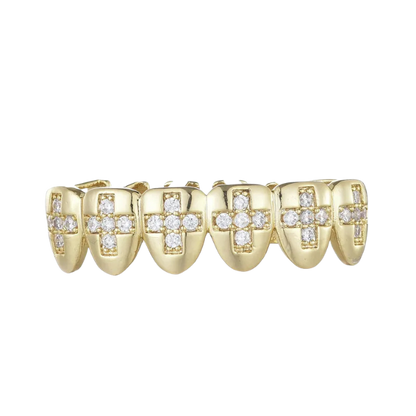 Grillz Croix de Diamants | Urban Grillz