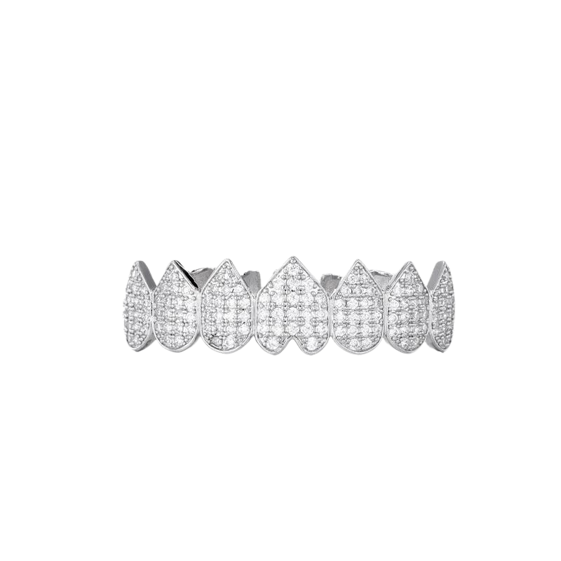 Silver Grillz | Urban Grillz 