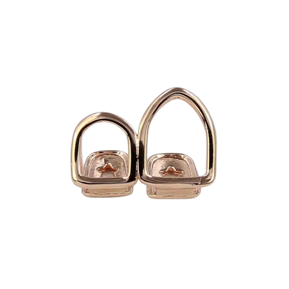 Hollow Tooth Grillz in Rose Gold | Urban Grillz 