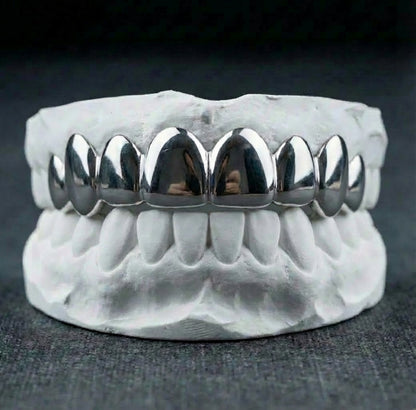 Grillz Classique Complet 8/16 Dents sur Mesure
