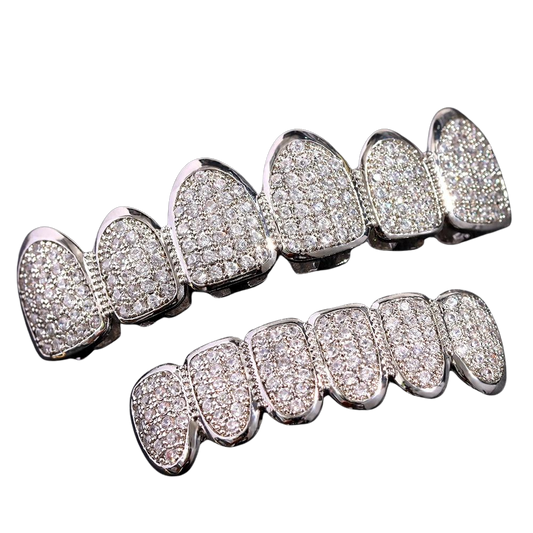 Silver Grillz | Urban Grillz 