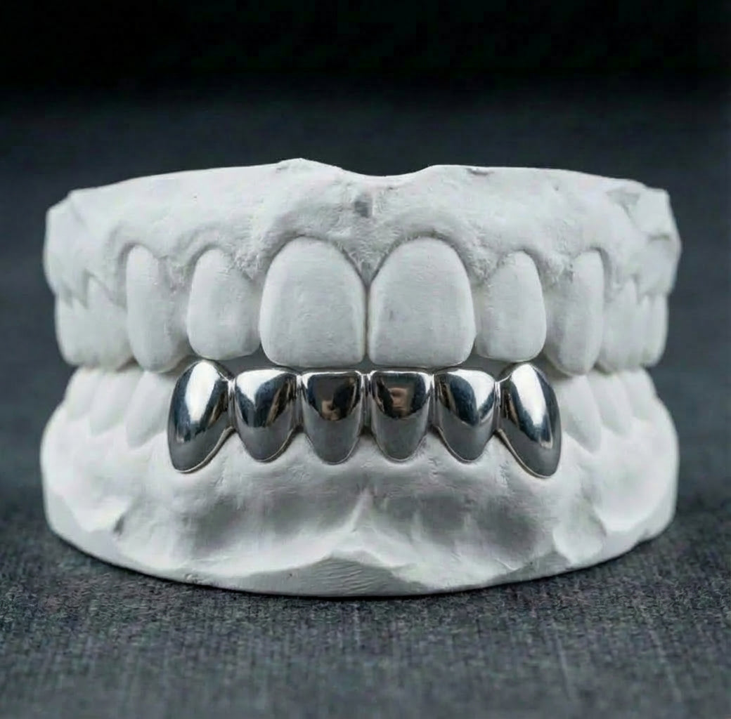 Grillz Classique Complet 12 Dents sur Mesure