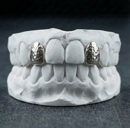 Grillz Dent avec Texture Sur Mesure