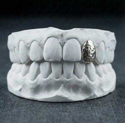 Grillz Dent avec Texture Sur Mesure