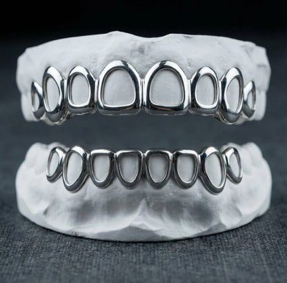 Grillz Open Complet 16 Dents sur Mesure