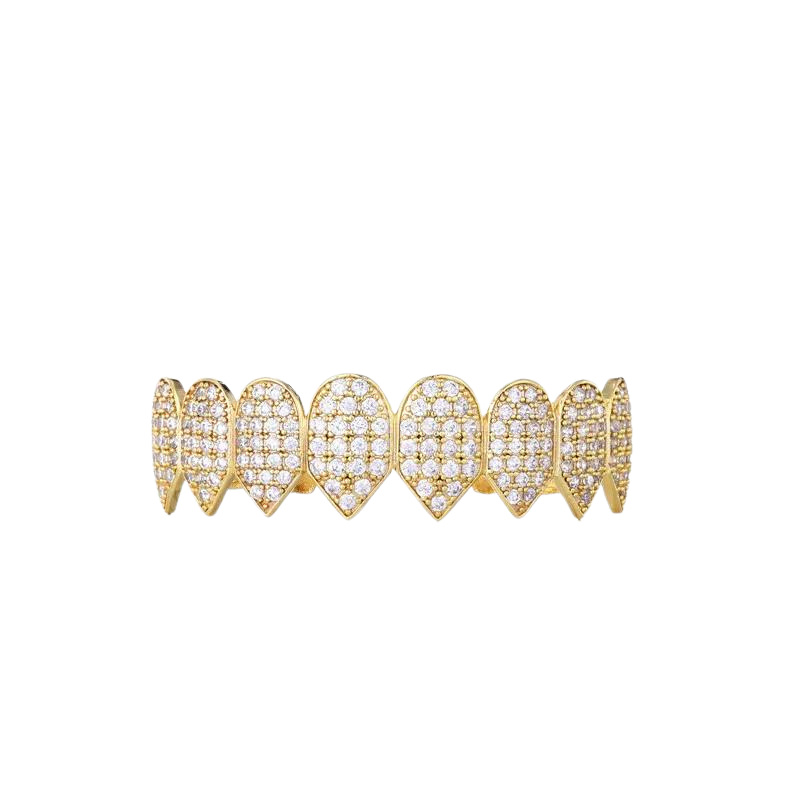 Grillz Doré Diamant | Urban Grillz