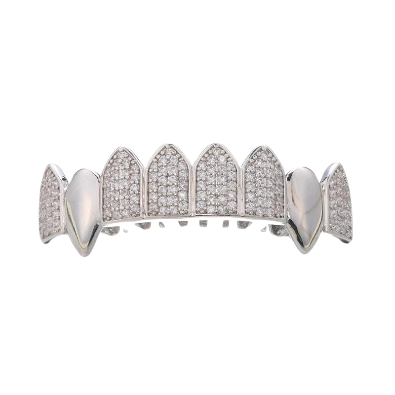 Silver Grillz | Urban Grillz 