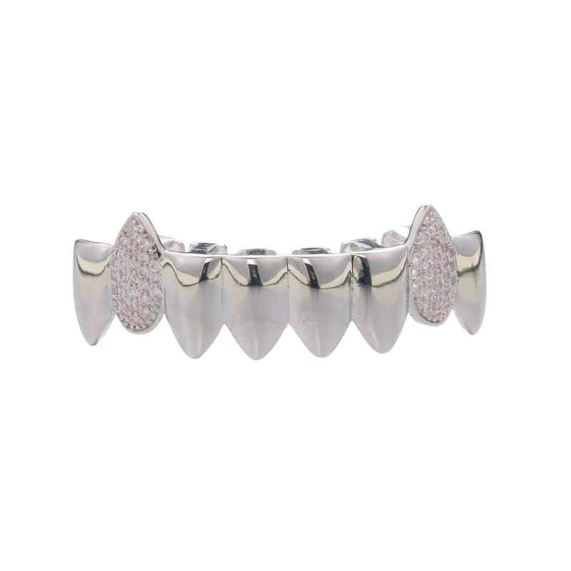 Silver Grillz | Urban Grillz 