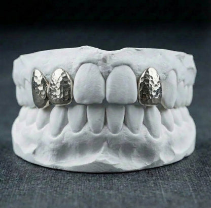 Grillz Dent avec Texture Sur Mesure